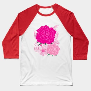 Flower fo rose Baseball T-Shirt